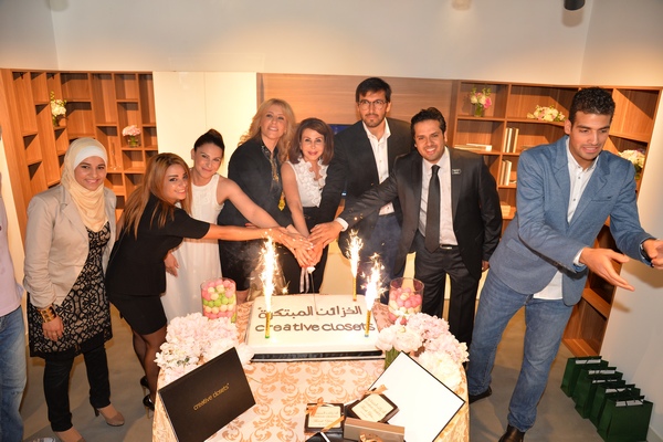 Opening of Creative Closets